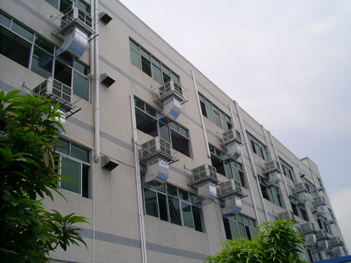 印染絲印廠異味解決環(huán)?？照{(diào)方案