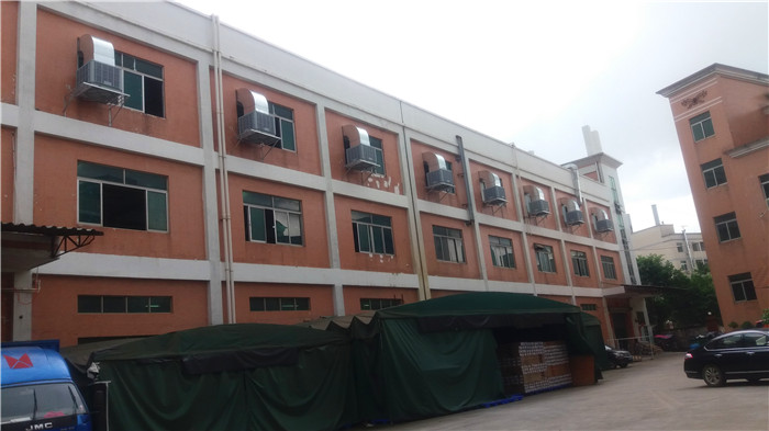橡膠化工廠降溫通風(fēng)環(huán)?？照{(diào)方案