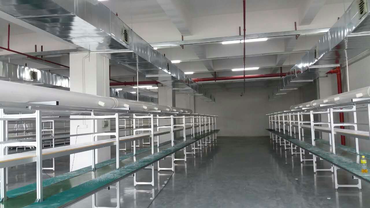 機(jī)床機(jī)械設(shè)備車間環(huán)?？照{(diào)降溫案例