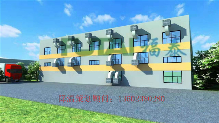 為何目前很多企業(yè)都在使用車間降溫風(fēng)機(jī)環(huán)?？照{(diào)為車間降溫？