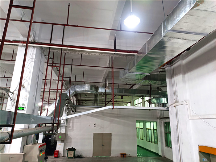 大型廠房降溫工業(yè)冷風(fēng)機(jī)日常操作，東莞廠房降溫