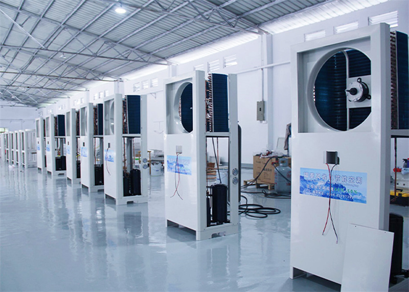 長(zhǎng)沙工業(yè)省電空調(diào)的工作原理？