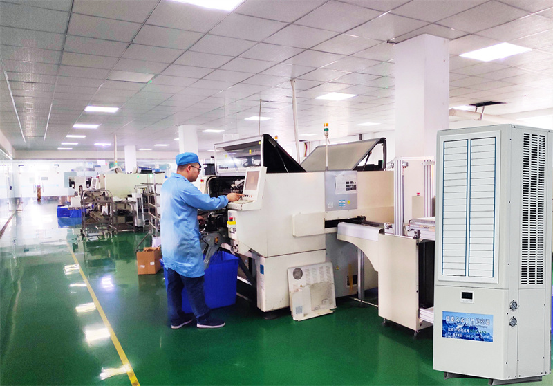 煙臺模具車間降溫方法